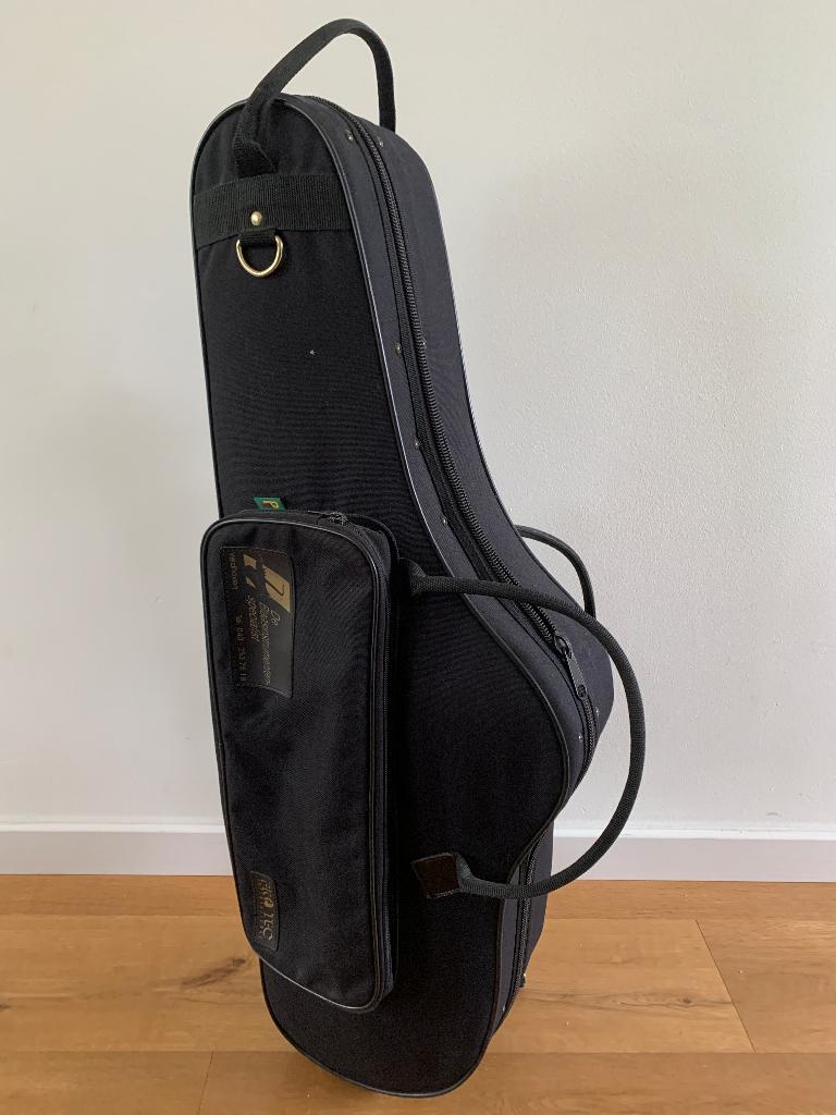 Koffer tenorsaxofoon, Ophalen, Gebruikt, Saxofoon