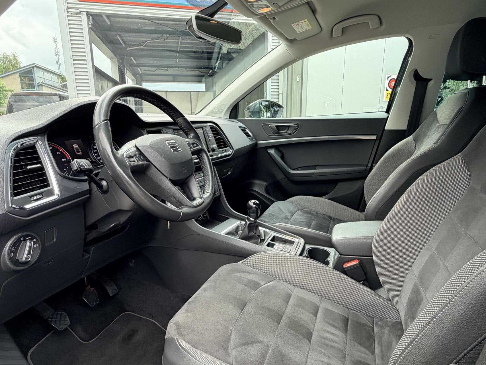 Seat Ateca 1.0 EcoTSI Limited Edition | Cruise | Clima | Cam, Auto's, Seat, Voorwielaandrijving, Automatische klimaatregeling