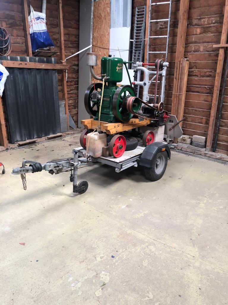Lister motor, Ophalen, Gebruikt