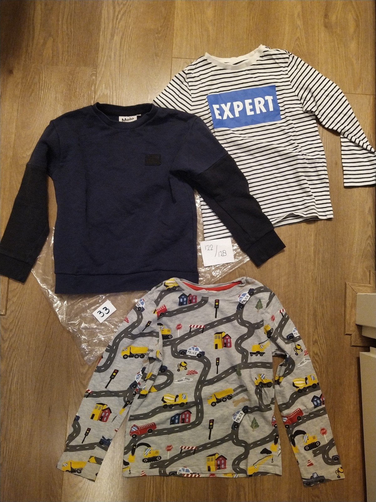 33 - kleding jongen - maat 122 / 128, Ophalen of Verzenden, Gebruikt, Maat 128