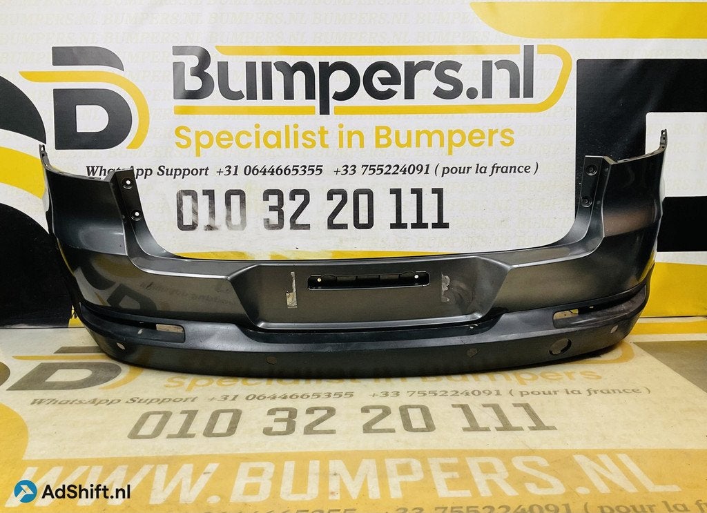 BUMPER Volkswagen Tiguan 5N Facelift 4xpdc 2012-2016 Achterb, Auto-onderdelen, Carrosserie en Plaatwerk, Bumper