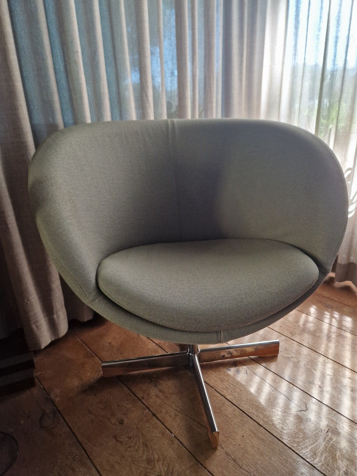 Stokke Planet chair, Huis en Inrichting, Stoelen, Ophalen, Gebruikt, Overige kleuren, Metaal