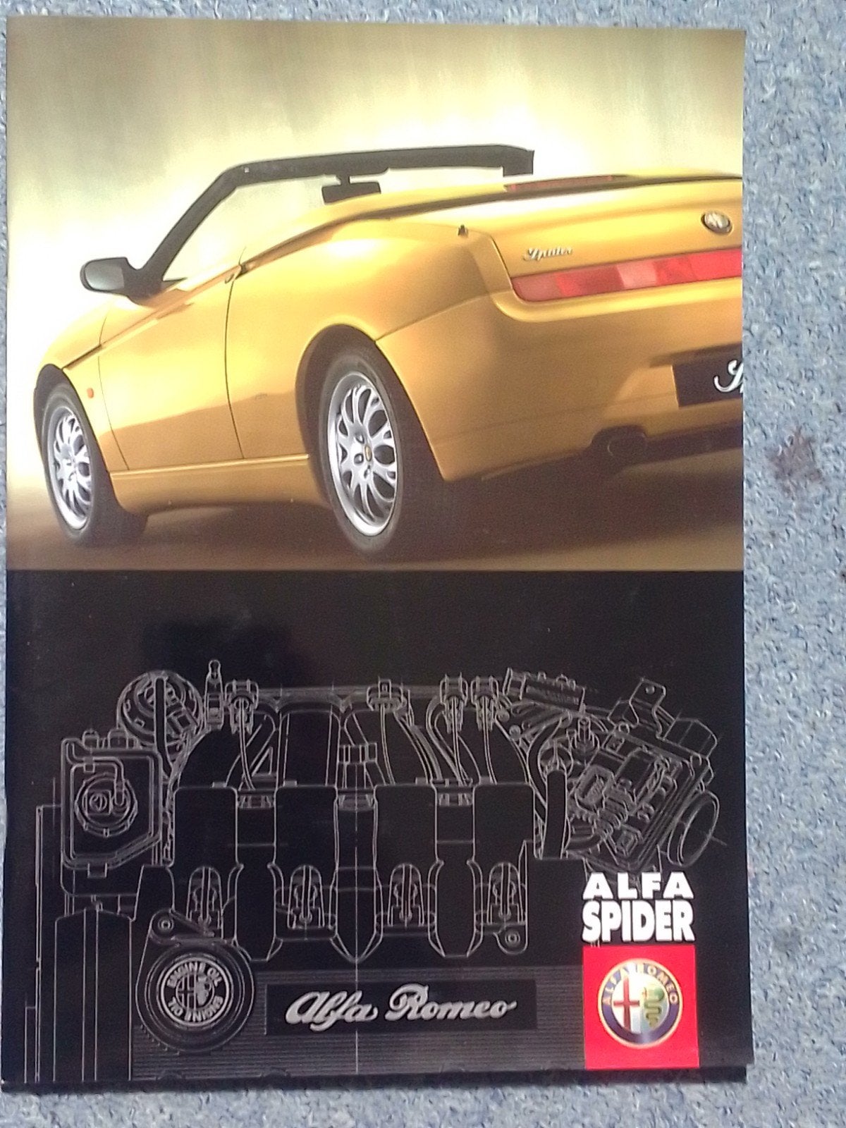 Alfa Romeo Spider, Boeken, Ophalen of Verzenden, Zo goed als nieuw, Alfa Romeo