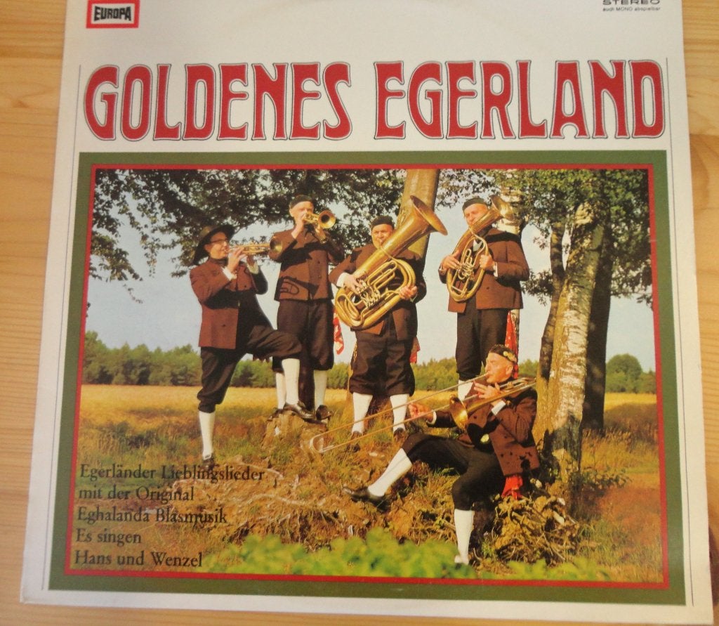 Goldenes Egerland (LP), Ophalen of Verzenden, Gebruikt, 12 inch, LP
