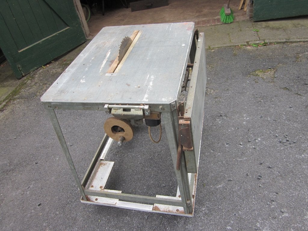 Zaagtafel, Doe-het-zelf en Verbouw, Ophalen, Gebruikt, Cirkelzaag, Scheppach