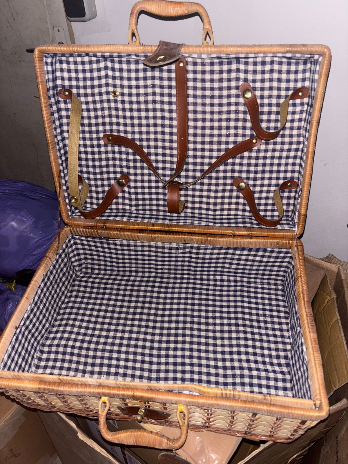 Picnic tas - Zo goed als nieuw, Ophalen, Zo goed als nieuw, Zonder inhoud