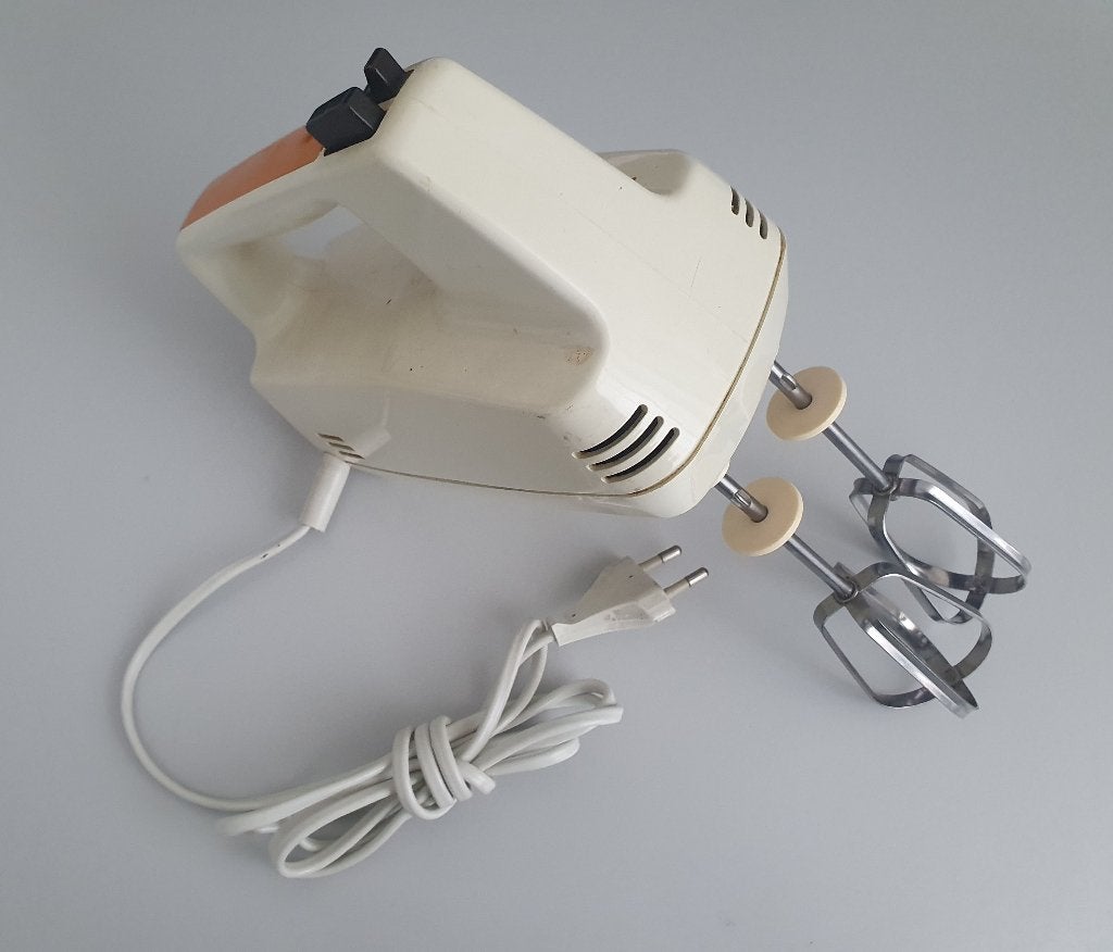PHILIPS HR 1170 Handmixer, Minder dan 1 liter, Verzenden, Gebruikt, 3 snelheden of meer