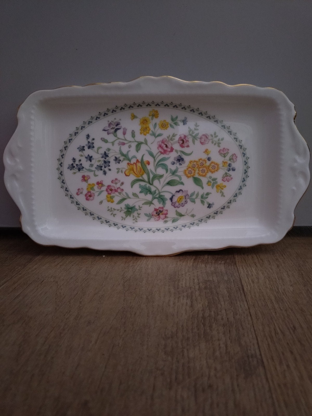 Serveer schaal Bone China., Ophalen of Verzenden