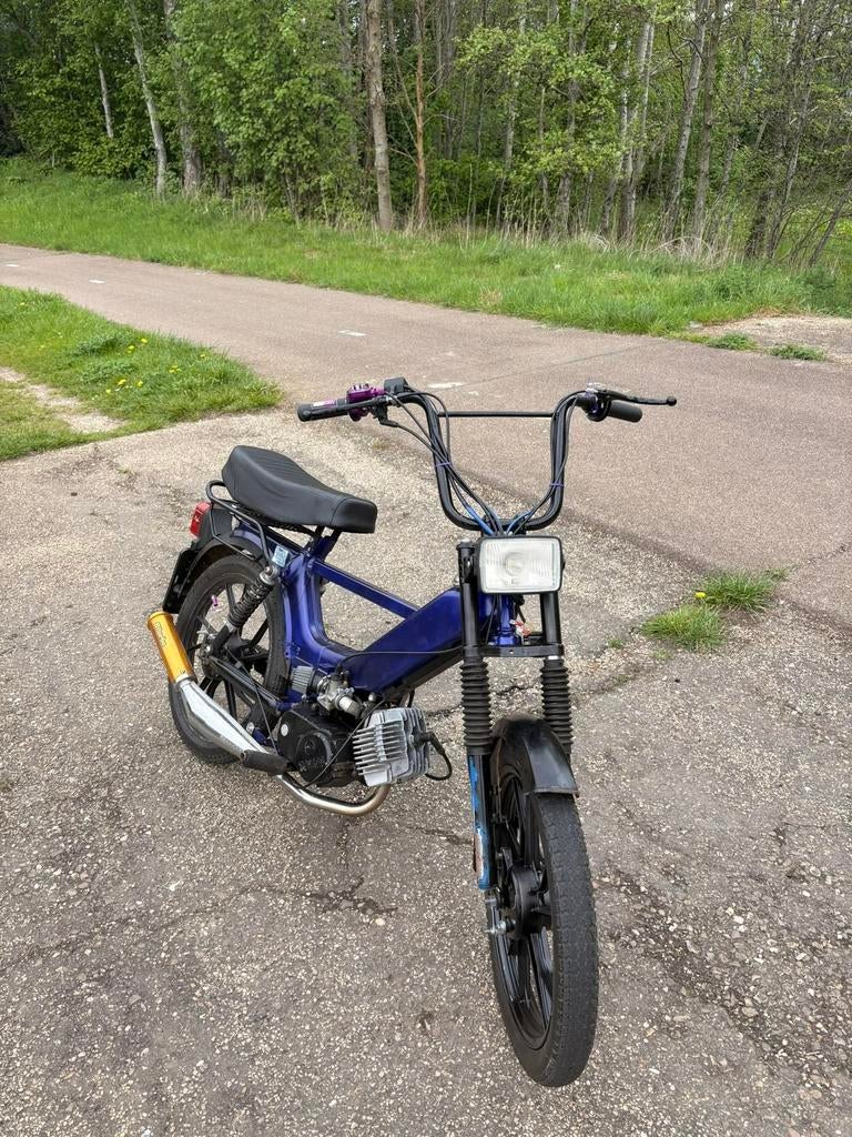 Tomos a3 65cc blauwe plaat, Ophalen, Zo goed als nieuw, Standard