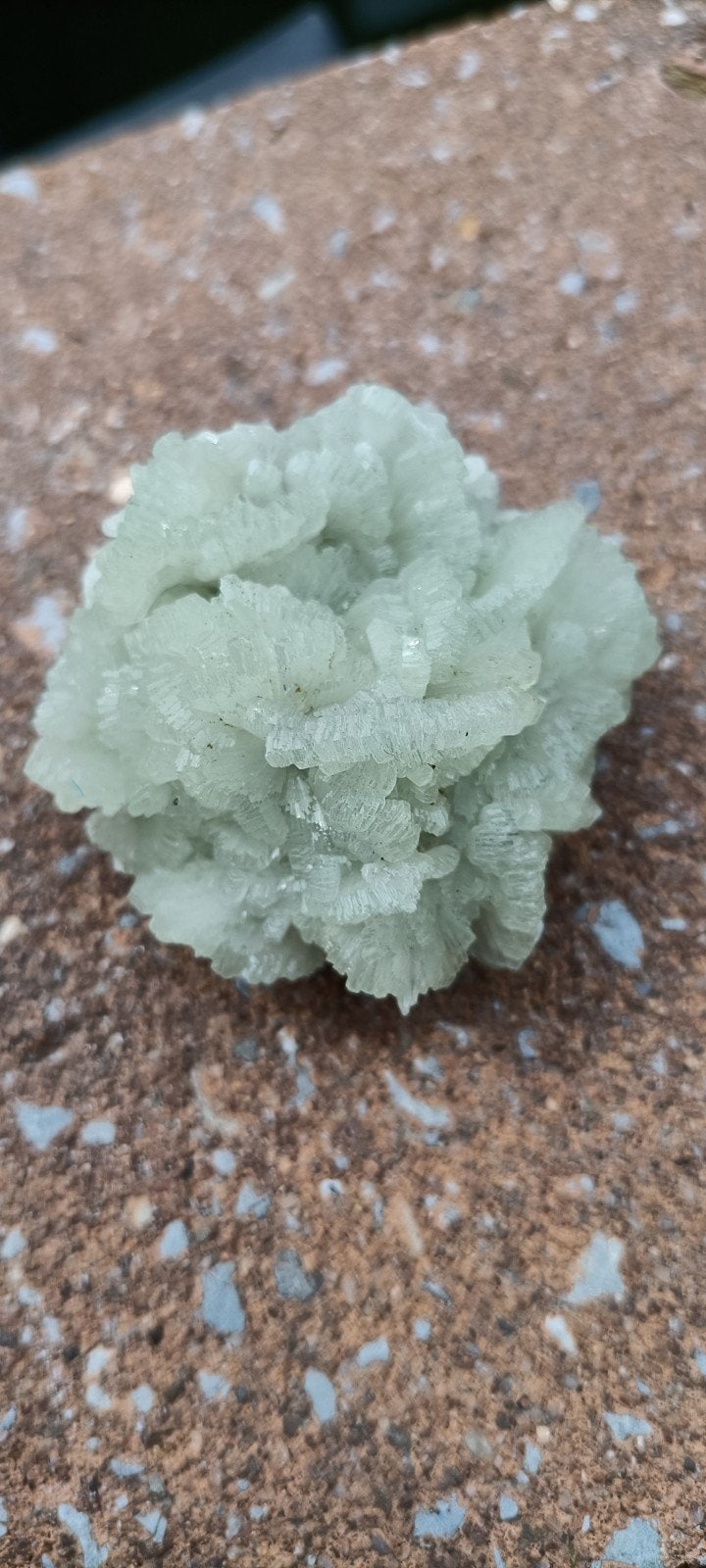 Prehniet, Verzamelen, Mineralen en Fossielen, Ophalen of Verzenden