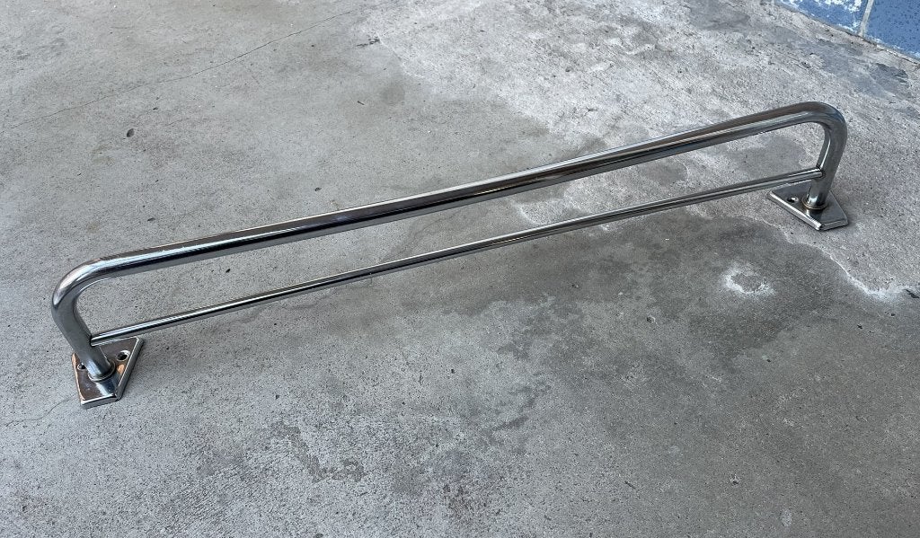 Handdoekrek badkamer handdoeken rek metalen kapstok rek, Ophalen of Verzenden, Gebruikt, Overige kleuren, Overige typen
