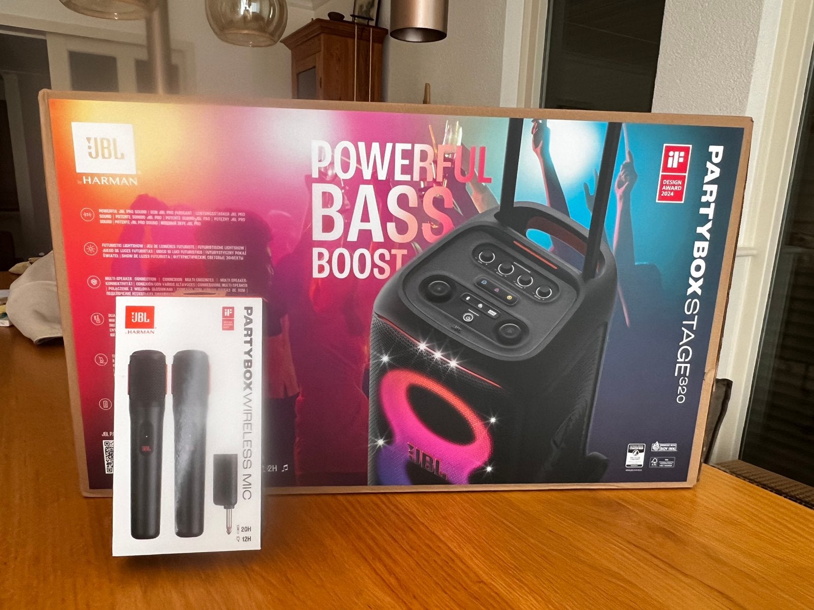 Jbl partybox 320, Audio, Tv en Foto, Luidsprekers, Ophalen