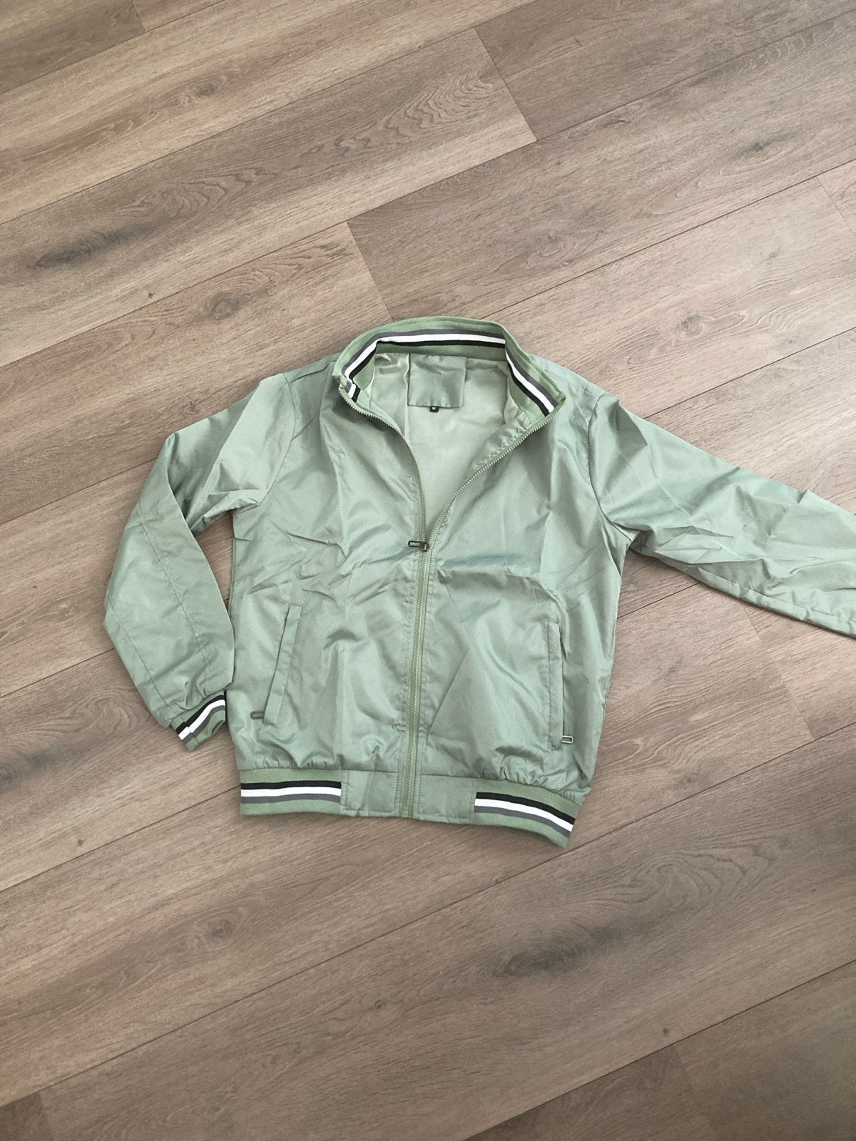 Lichtgroen Bomberjack Maat M, Kleding | Heren, Ophalen of Verzenden, Nieuw, Maat 48/50 (M), Groen