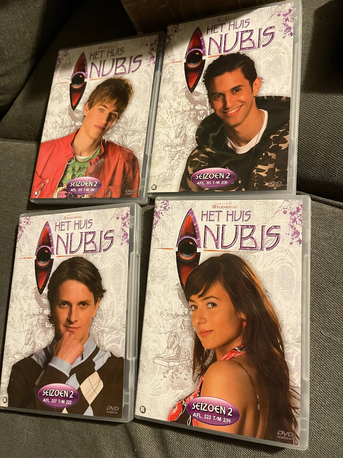 Het Huis Anubis Seizoen 2 DVD Box (4 DVD's), Cd's en Dvd's, Dvd's | Tv en Series, Gebruikt, Alle leeftijden, Nederlands, Overige genres