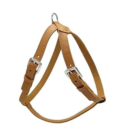 ALOKÉ Harnas / Hondentuig L Borst 78-82 cm Cognac -35%!!!, Ophalen of Verzenden, Nieuw, Hondentuig