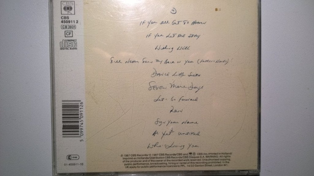 Terence Trent D'Arby - Introducing The Hardline According To, Ophalen of Verzenden, Zo goed als nieuw, Pop, Album