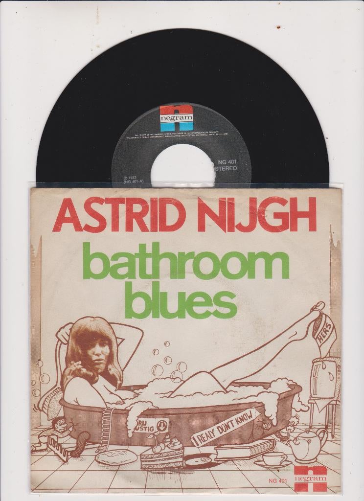 astrid nijgh, Cd's en Dvd's, Vinyl | Nederlandstalig, Ophalen of Verzenden, Gebruikt, Overige formaten, Levenslied of Smartlap