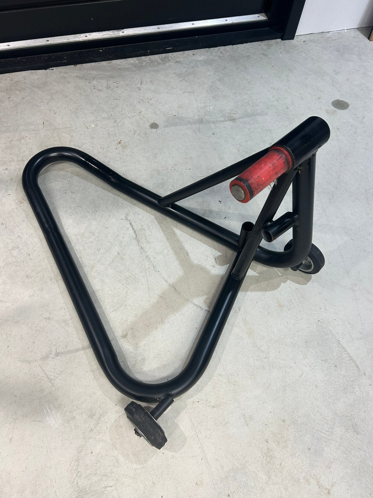 Motorbok voor verschillende ducati’s, Ophalen, Gebruikt