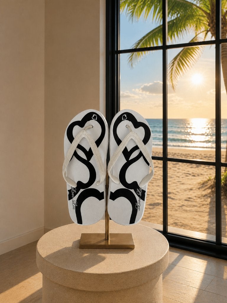 Lee Love Slippers – Collectie 2006 – Unisex – Nieuw!, Kleding | Heren, Slippers, Verzenden, Wit, Nieuw