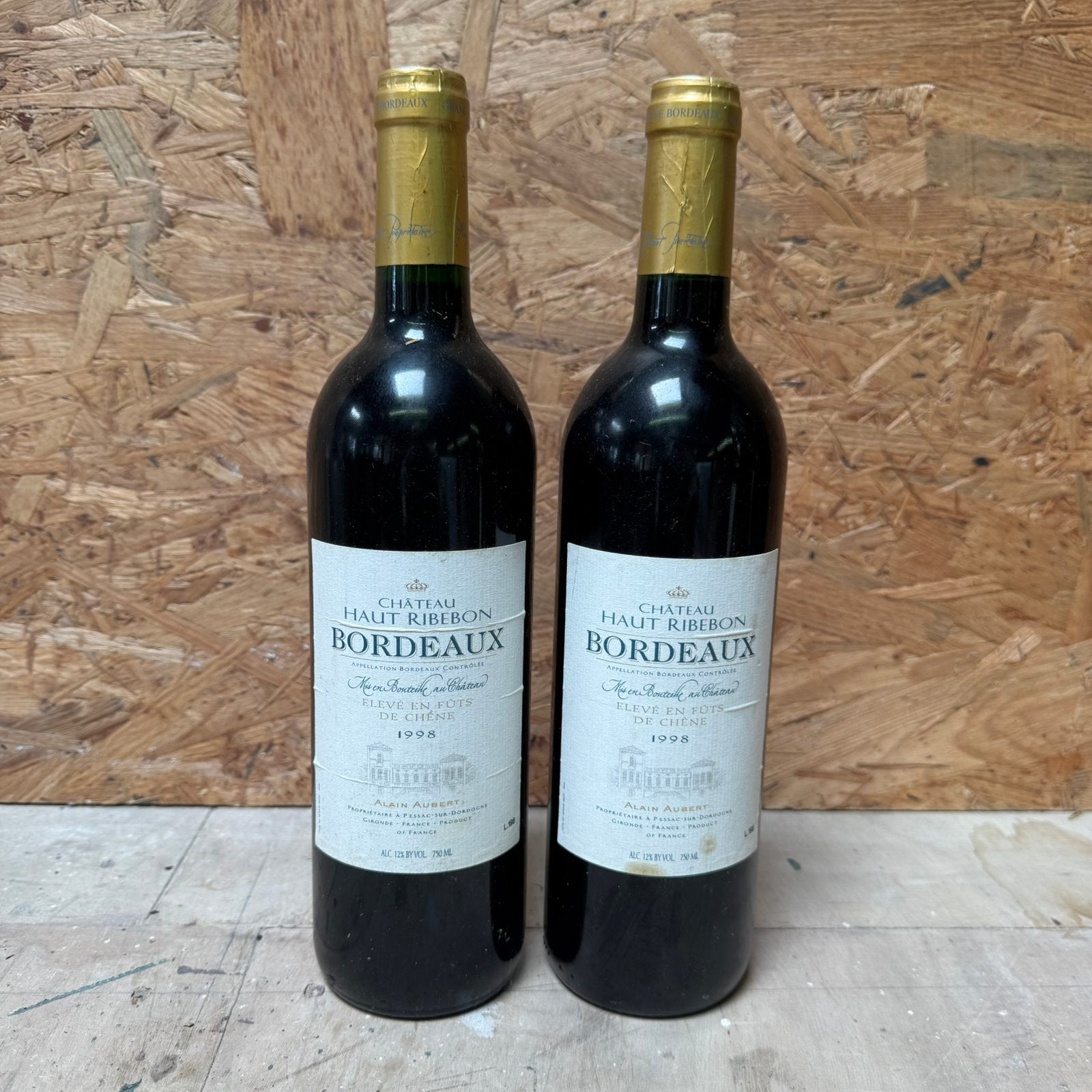 Bordeaux 1998, Verzenden, Frankrijk, Nieuw, Rode wijn