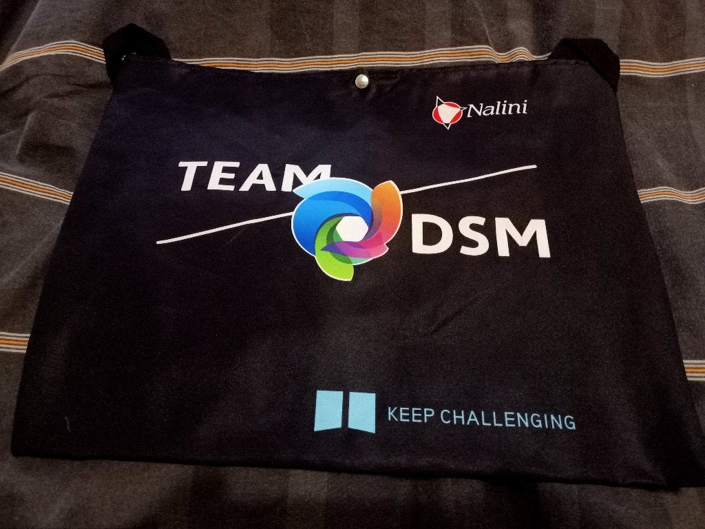 Musette Team DSM, Ophalen of Verzenden, Overige typen