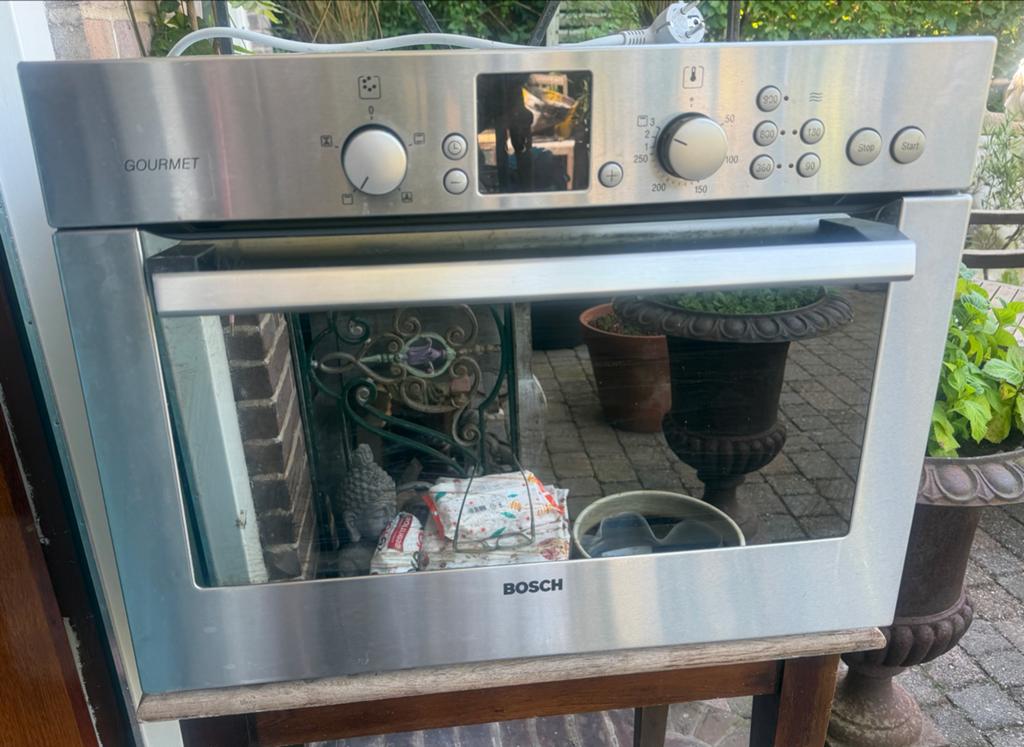Bosch Gourmet Inbouw Oven - Zo goed als nieuw, Ophalen, 45 tot 50 cm, Oven, Hete lucht
