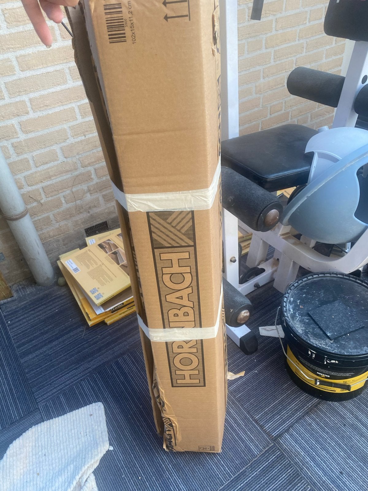 Elektrische vloerverwarming set 1x2 m2 - Hornbach (Nieuw), Ophalen, Nieuw, Overige merken, Overige typen
