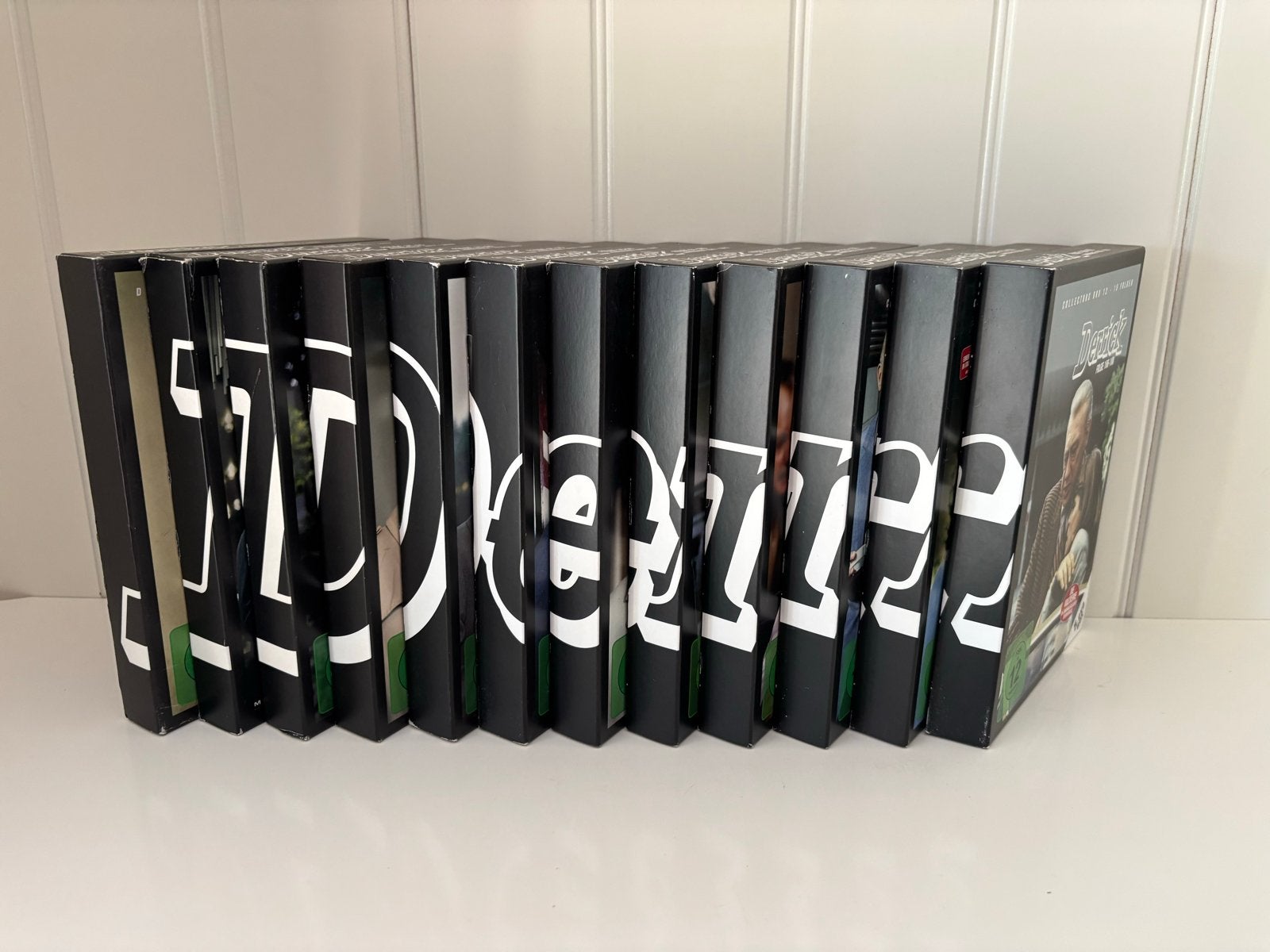 Derrick collector box 1-12, folge 1-189 dvd, Misdaad, Duits, Ophalen of Verzenden, Zo goed als nieuw