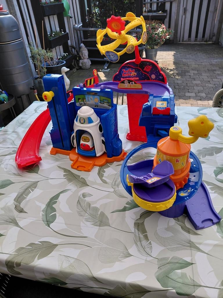 V-tech Toet Toet Ruimtestation, Kinderen en Baby's, Speelgoed | Vtech, Ophalen of Verzenden, Gebruikt, 2 tot 4 jaar