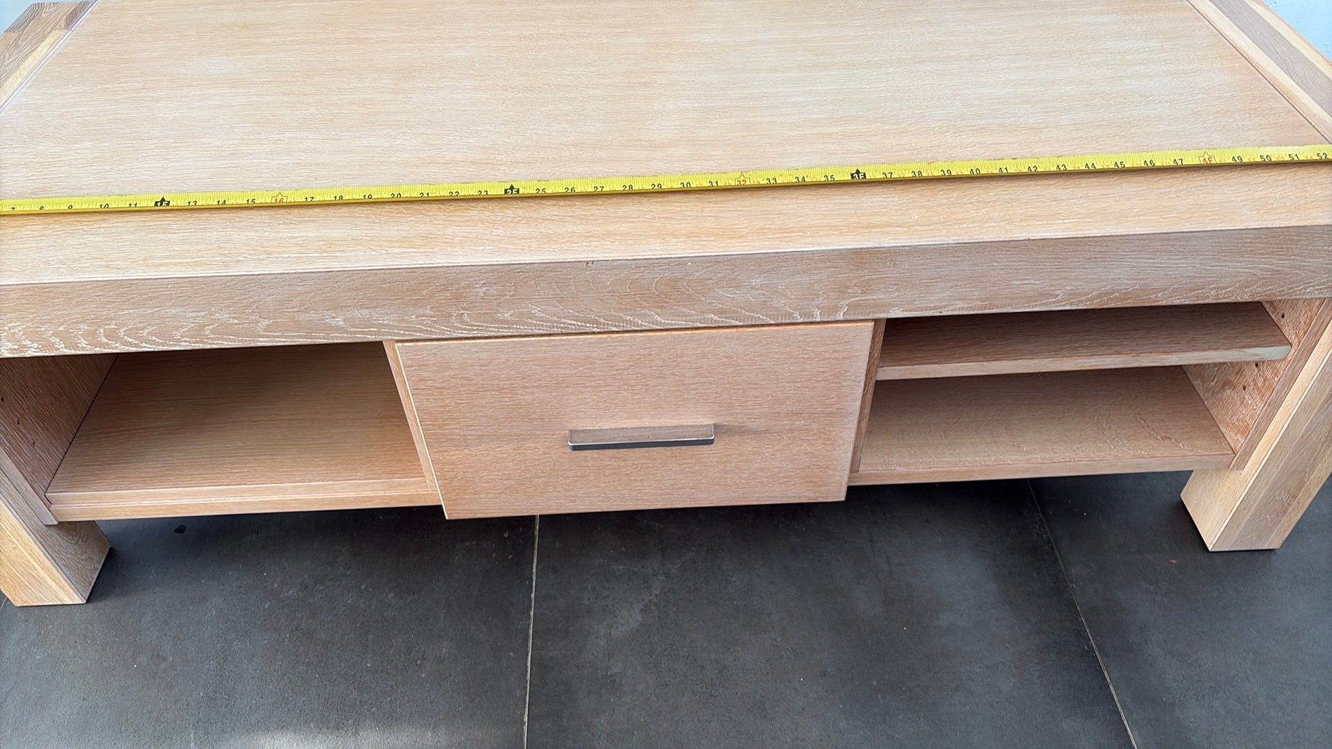 Tv meubel, Huis en Inrichting, Ophalen, Rechthoekig