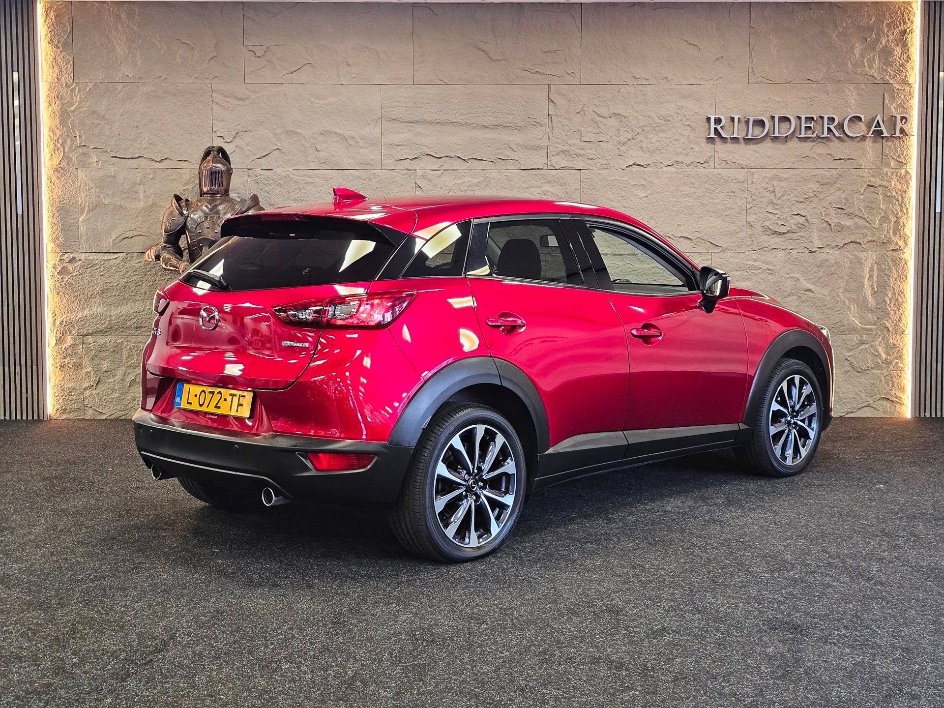 Foto 2 van Mazda CX-3 2.0 SkyActiv-G 121 Sportive|GARANTIE|NAP|2E EIG|C