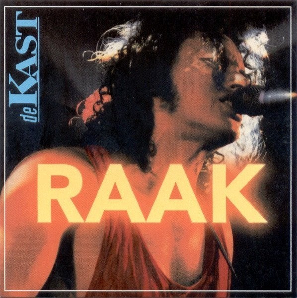 De Kast : Raak CD single, 1 single, Ophalen of Verzenden, Zo goed als nieuw, Nederlandstalig