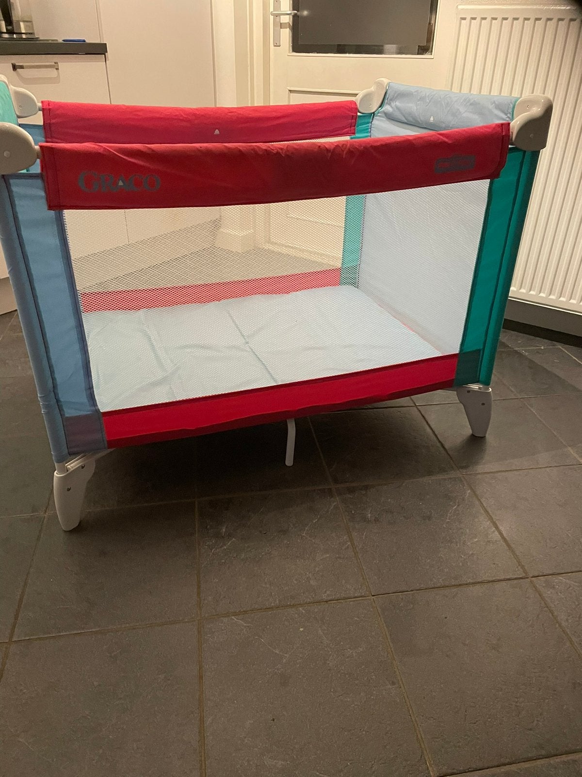 Camping bedje, Ophalen, Gebruikt, Reisbedje