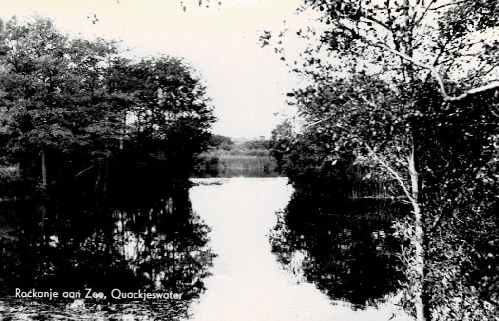 Rockanje, Quackjeswater - 1968, Ophalen of Verzenden, 1960 tot 1980, Gelopen, Zuid-Holland