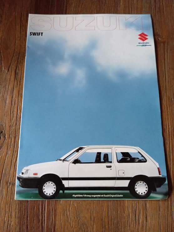 Suzuki Swift 1998 14 pag., Verzenden, Zo goed als nieuw, Overige merken