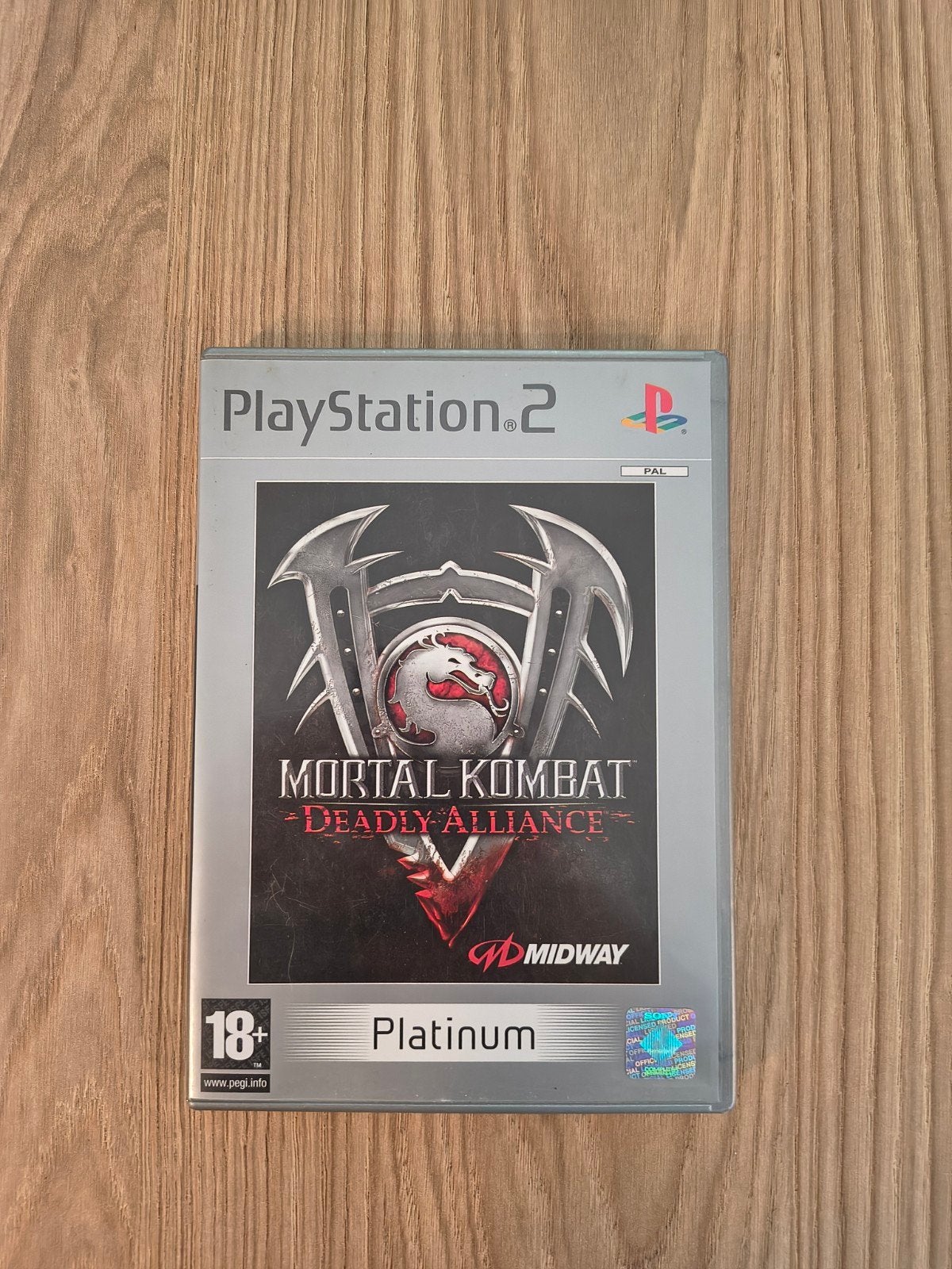 Mortal Kombat Deadly Alliance - PlayStation 2 (Platinum), Spelcomputers en Games, Vanaf 18 jaar, Vechten, 2 spelers, Eén computer