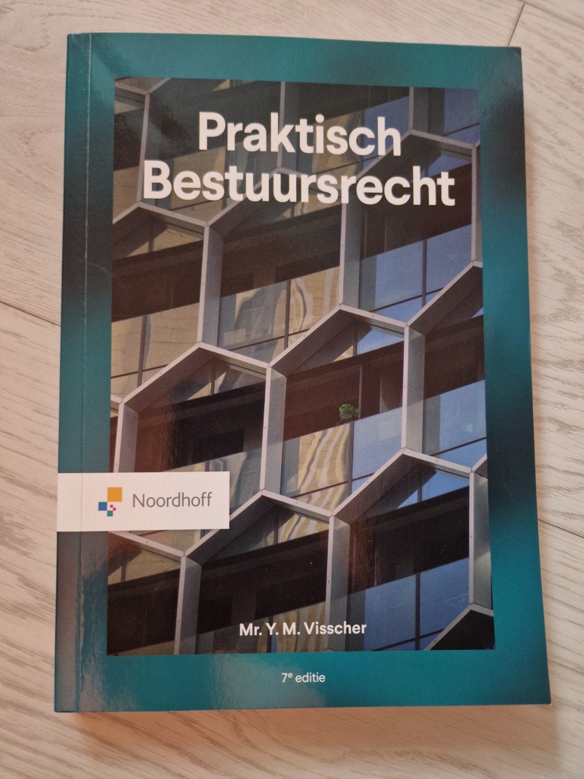 Y.M. Visscher - Praktisch Bestuursrecht 7e editie, Y.M. Visscher, Sociale wetenschap, Nieuw, Ophalen of Verzenden