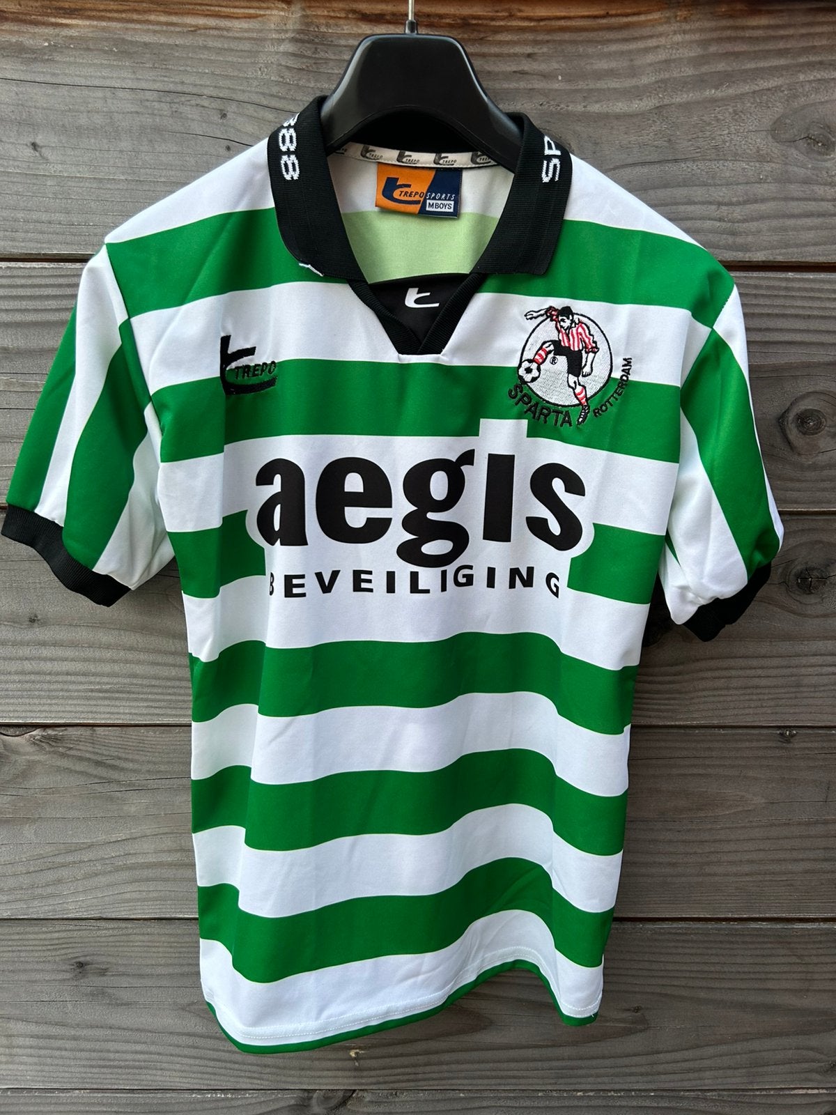 Sparta Rotterdam 2003/2004 kindermaat M uitshirt, Verzamelen, Ophalen of Verzenden, Zo goed als nieuw, Sparta, Shirt