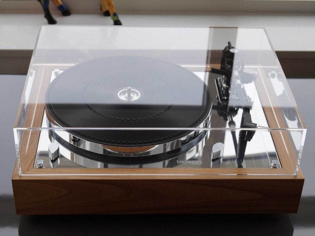 Nieuwe Thorens TD145 160 165 166 MKI MKII universele stofkap, Audio, Tv en Foto, Info@intovinyl.com, Thorens, Nieuw, Ophalen of Verzenden