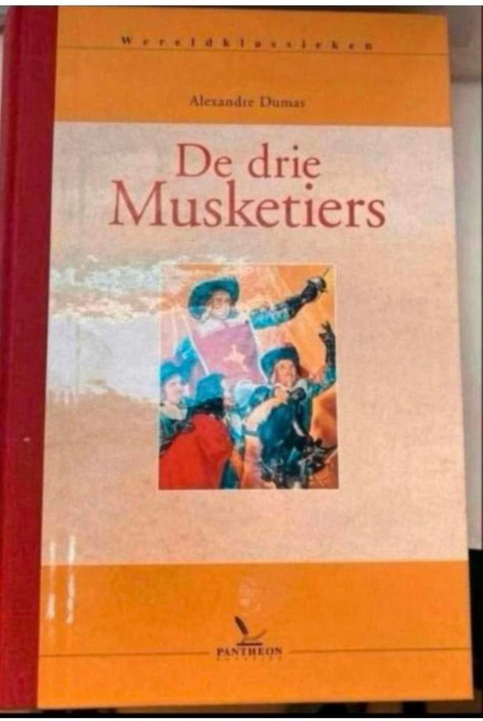 De drie musketiers-Alexandre Dumas, Ophalen of Verzenden, Zo goed als nieuw