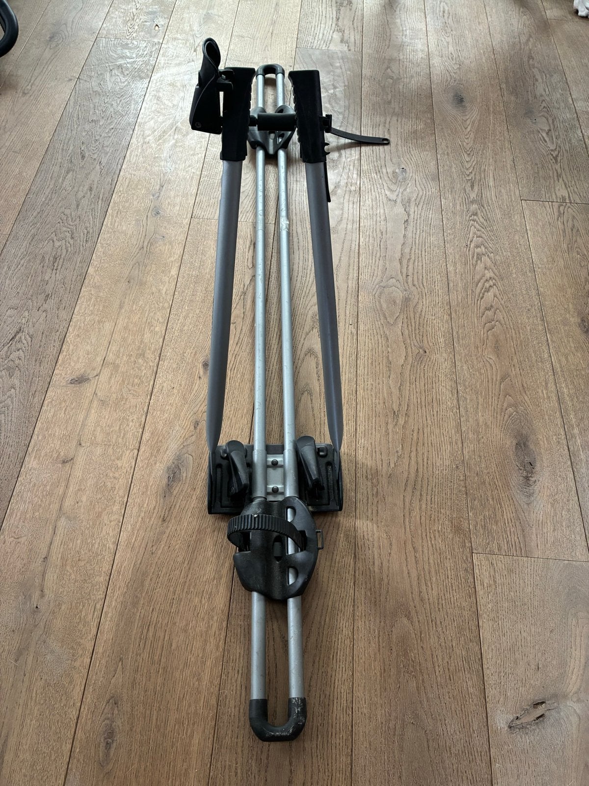 Thule FreeRide 532 fietsendrager voor dakmontage, Auto diversen, Fietsendragers, Ophalen of Verzenden, 1 fiets, Gebruikt, Dakdrager