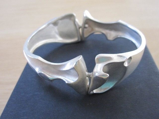 Lapponia, armband "ZELDA", Björn Weckström, Finland., Verzenden, Zo goed als nieuw, Zilver, Zilver