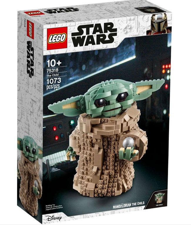 NIEUW - Lego 75318 Star Wars - The Child, Star Wars, Nieuw, Ophalen of Verzenden, Complete set