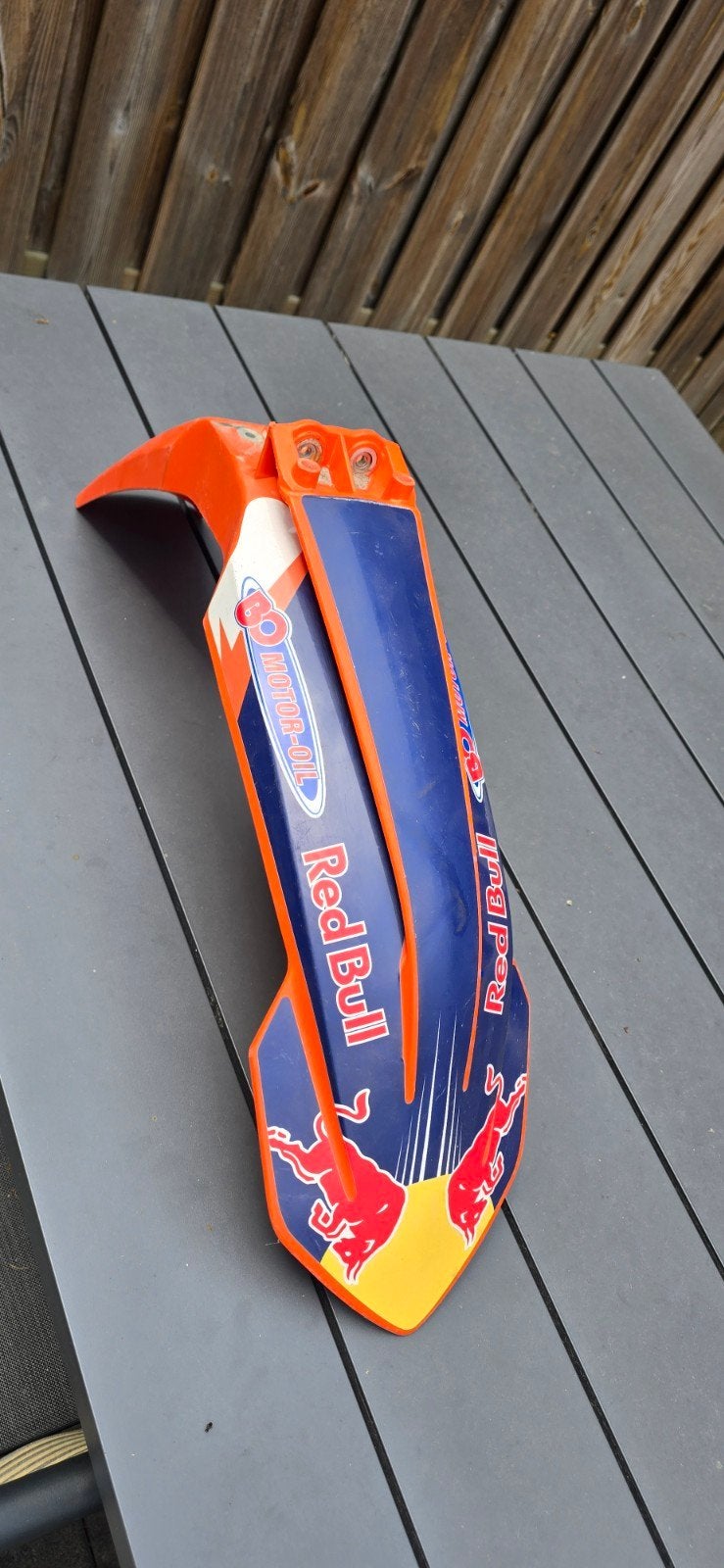 KTM Red Bull Crossmotor Spatbord - Gebruikt 17-21, Ophalen, Gebruikt