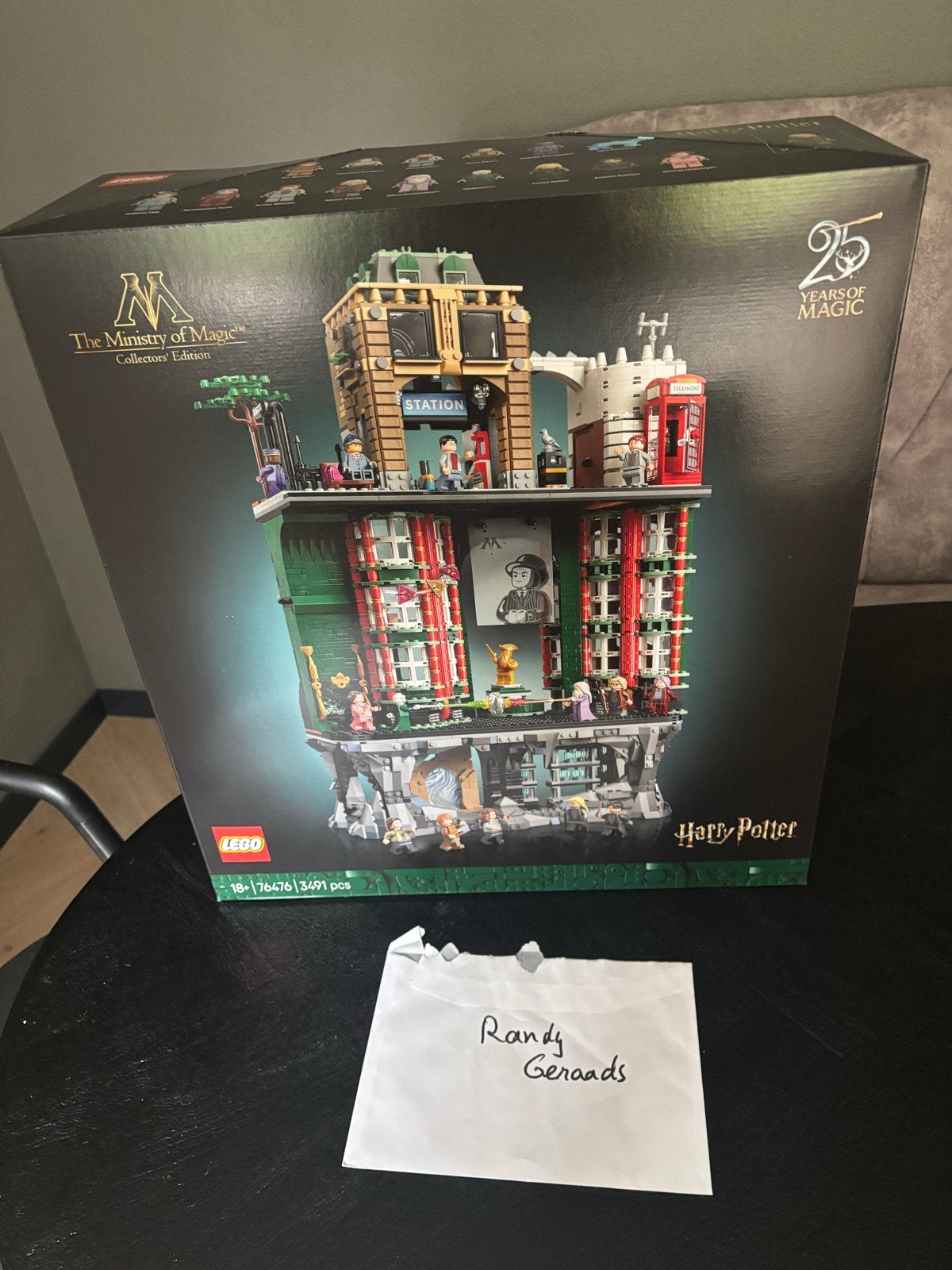 LEGO Harry Potter 76476 Het Ministerie van Toverkunst NIEUW, Kinderen en Baby's, Lego, Ophalen of Verzenden, Inclusief doos, Complete set
