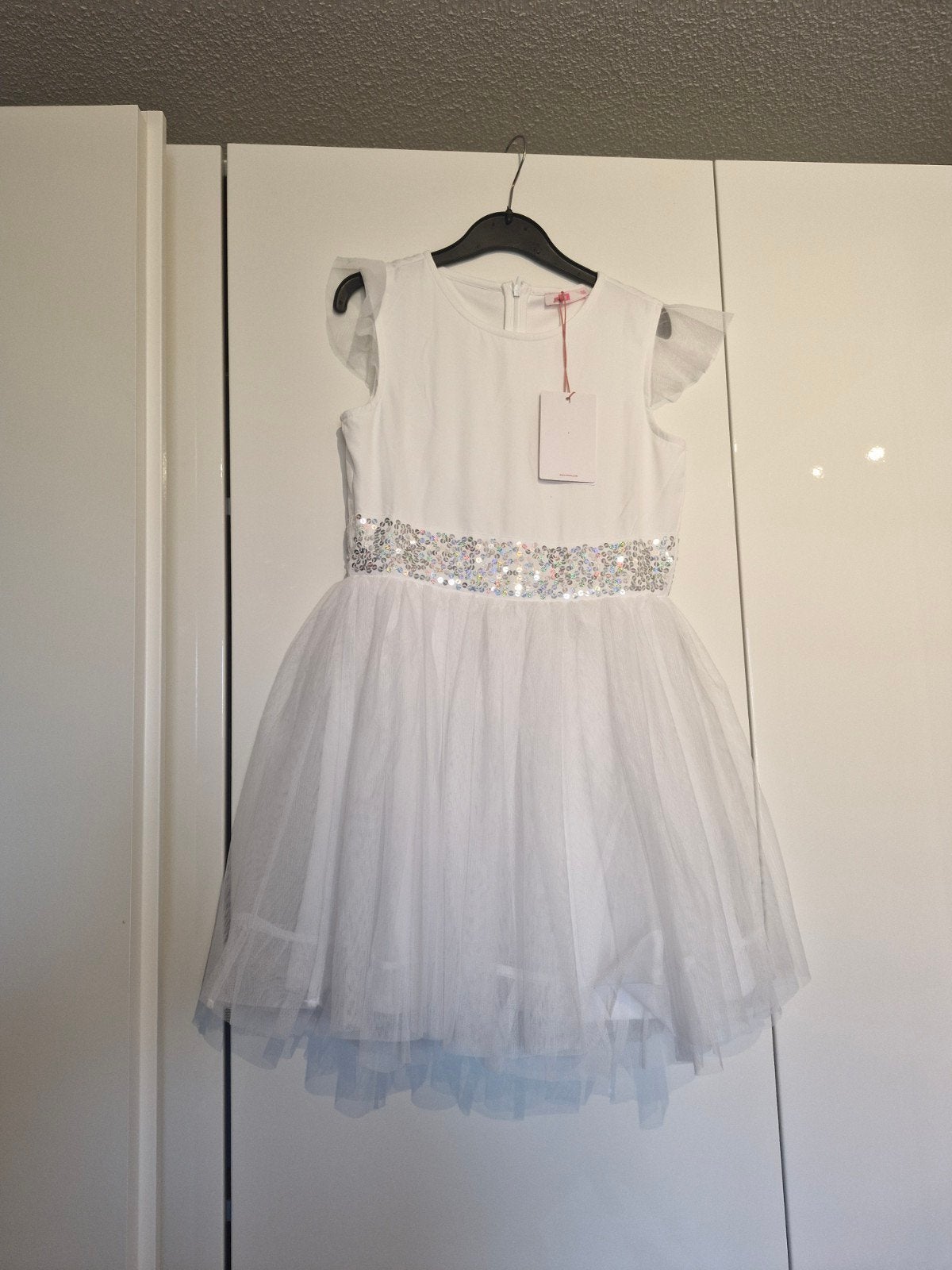 feestjurk 134/140, Ophalen of Verzenden, Nieuw, Meisje, Jurk of Rok