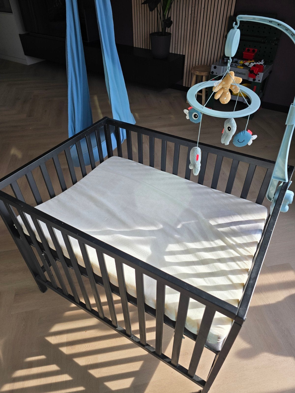 Baby box, Kinderen en Baby's, Boxen, Ophalen, Gebruikt, In hoogte verstelbaar