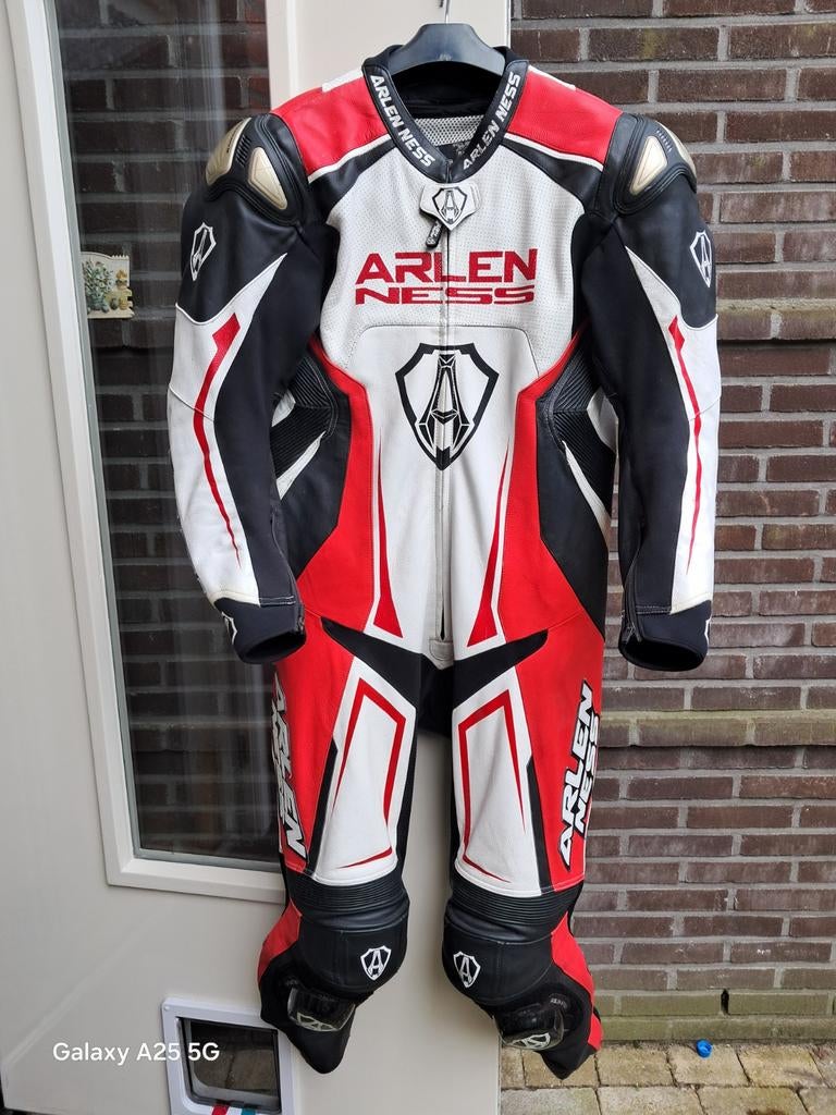 Arlen Ness Racepak Maat 56 ( 1 delig), Ophalen of Verzenden, Nieuw zonder kaartje, Combipak