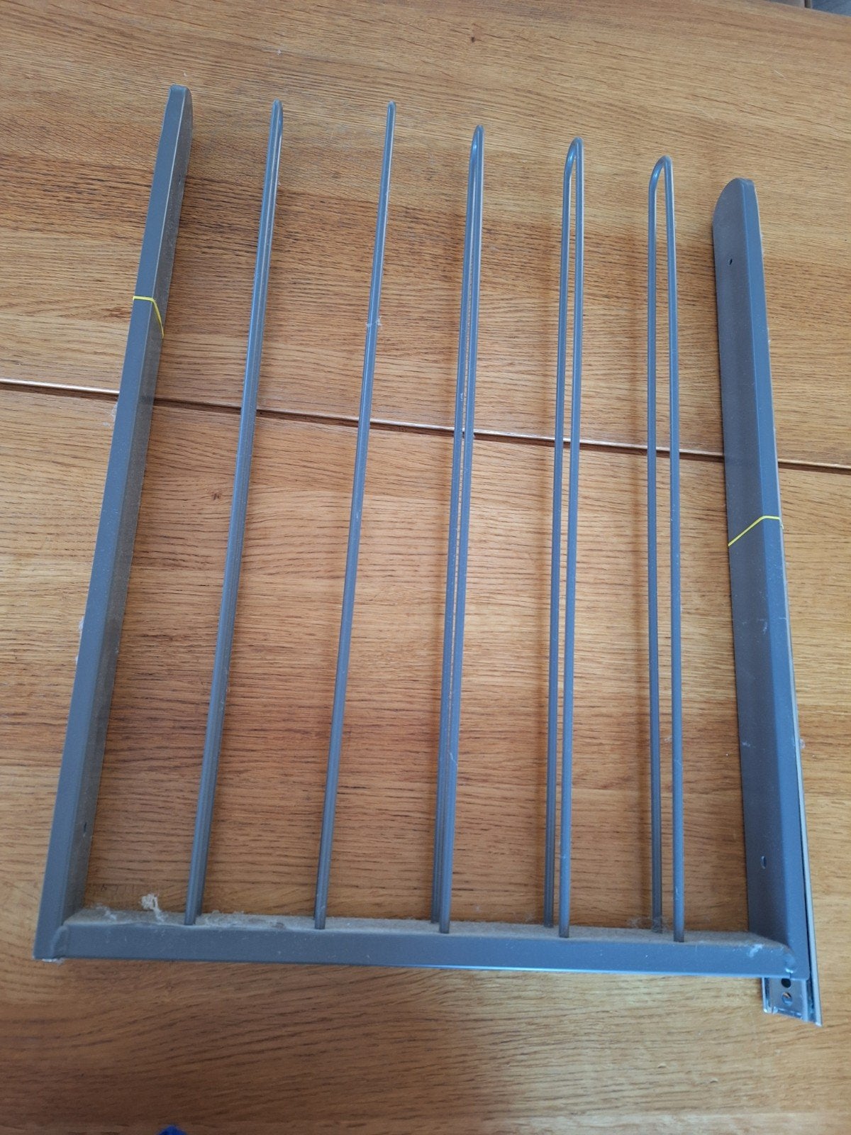 Ikeakast Pax broekenophanger, Ophalen, Minder dan 50 cm, Minder dan 100 cm, Metaal