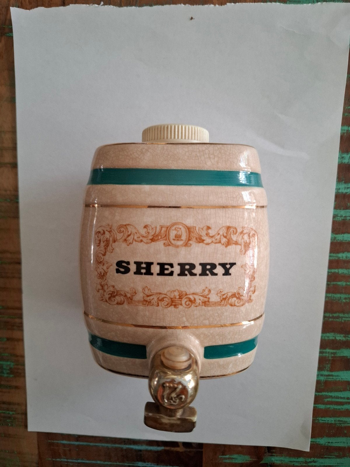 Wade sherry vaatje, Ophalen of Verzenden, Zo goed als nieuw